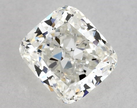 GIA 1.02 Carat H-VVS2 Very Good Cut Cushion Modified Diamond